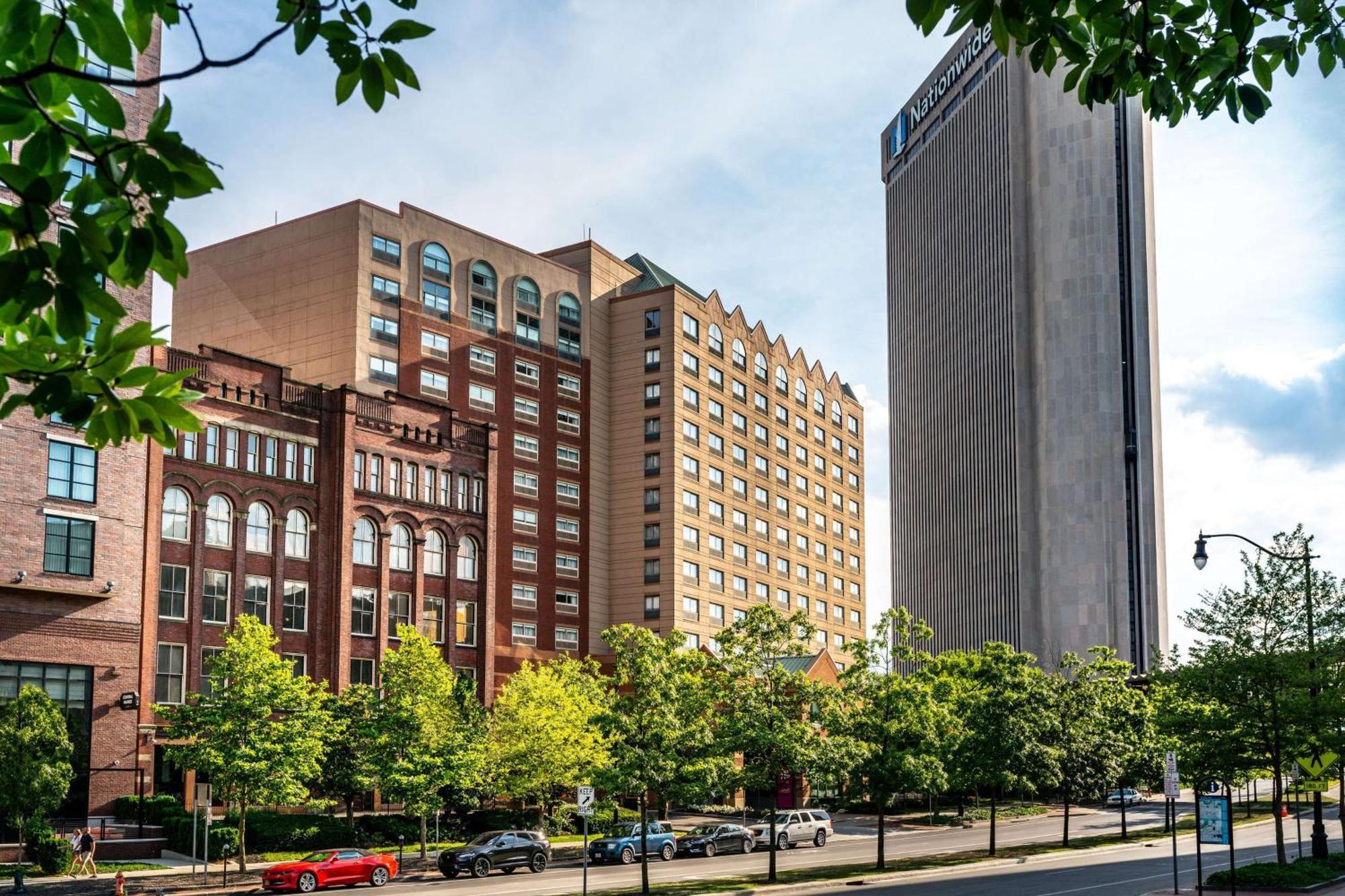 Отель Sonesta Columbus Downtown Экстерьер фото